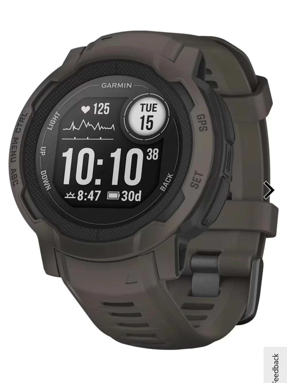 Garmin Instinct 2 GPS Smartwatch
